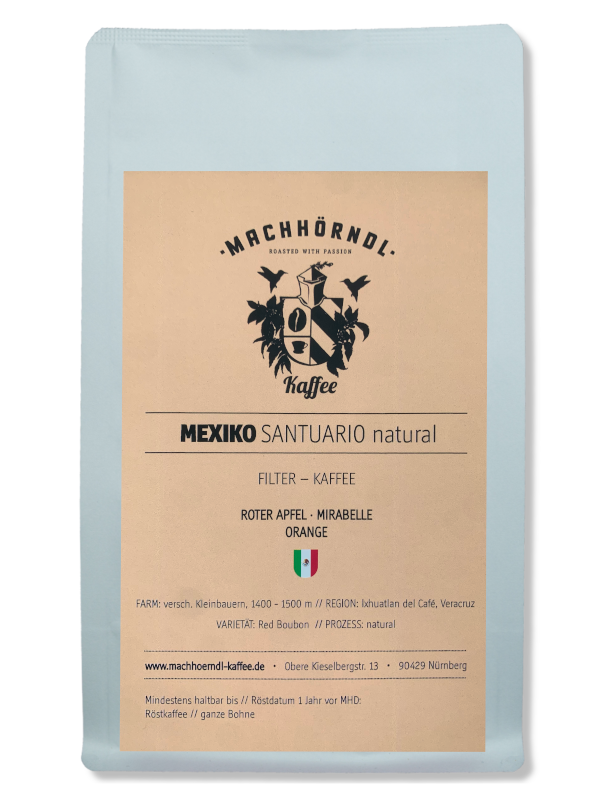 MEXIKO Santuario natural