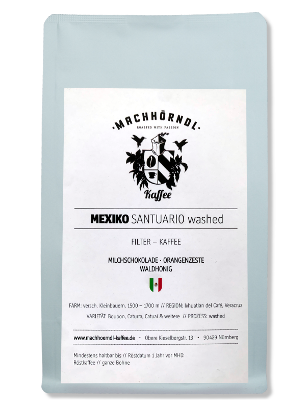 MEXIKO Santuario washed