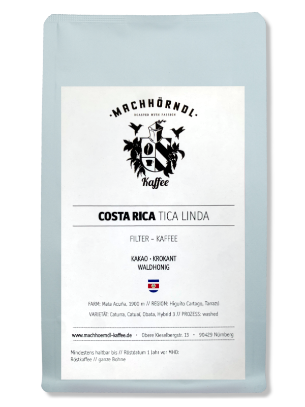 Costa Rica Tica Linda