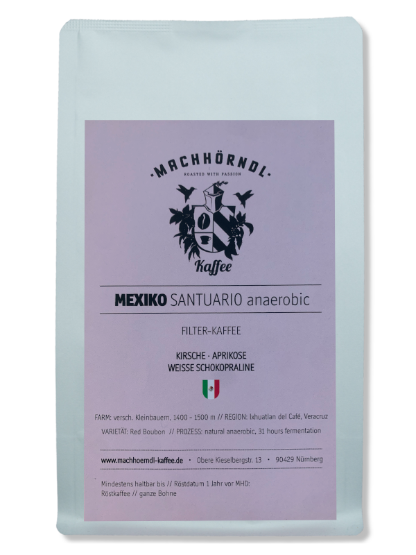 MEXIKO Santuario anaerobic