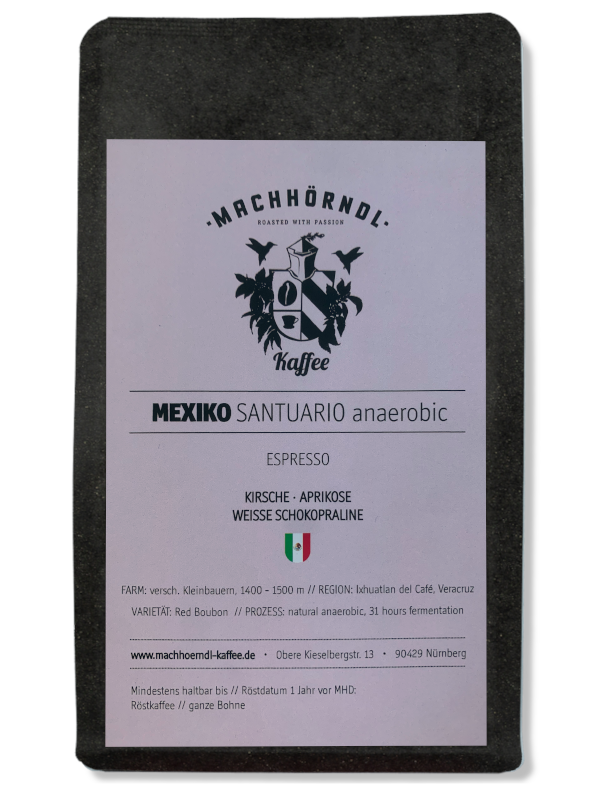 MEXIKO Santuario anaerobic