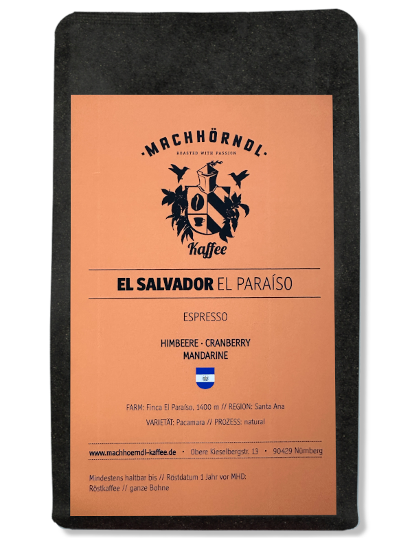 EL SALVADOR El Paraiso